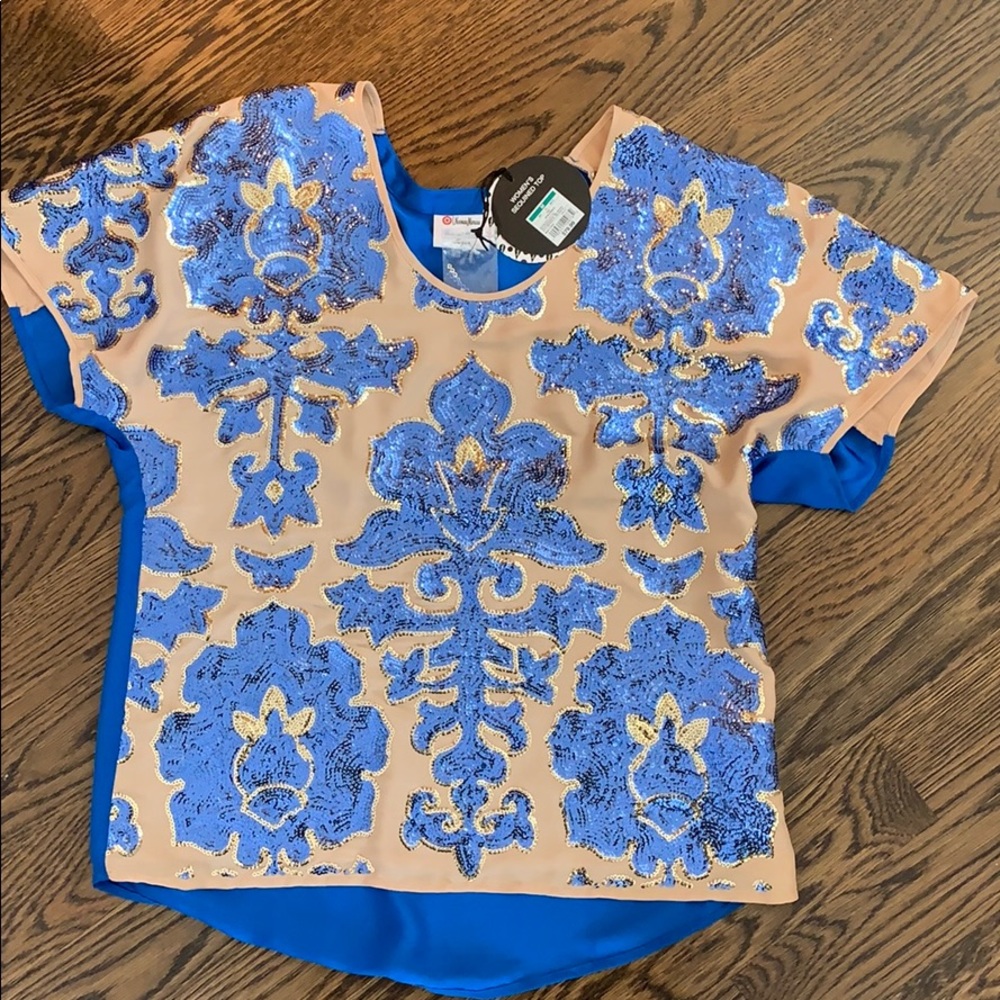 Neiman Marcus Tracy Reese for Target Sequin Top
